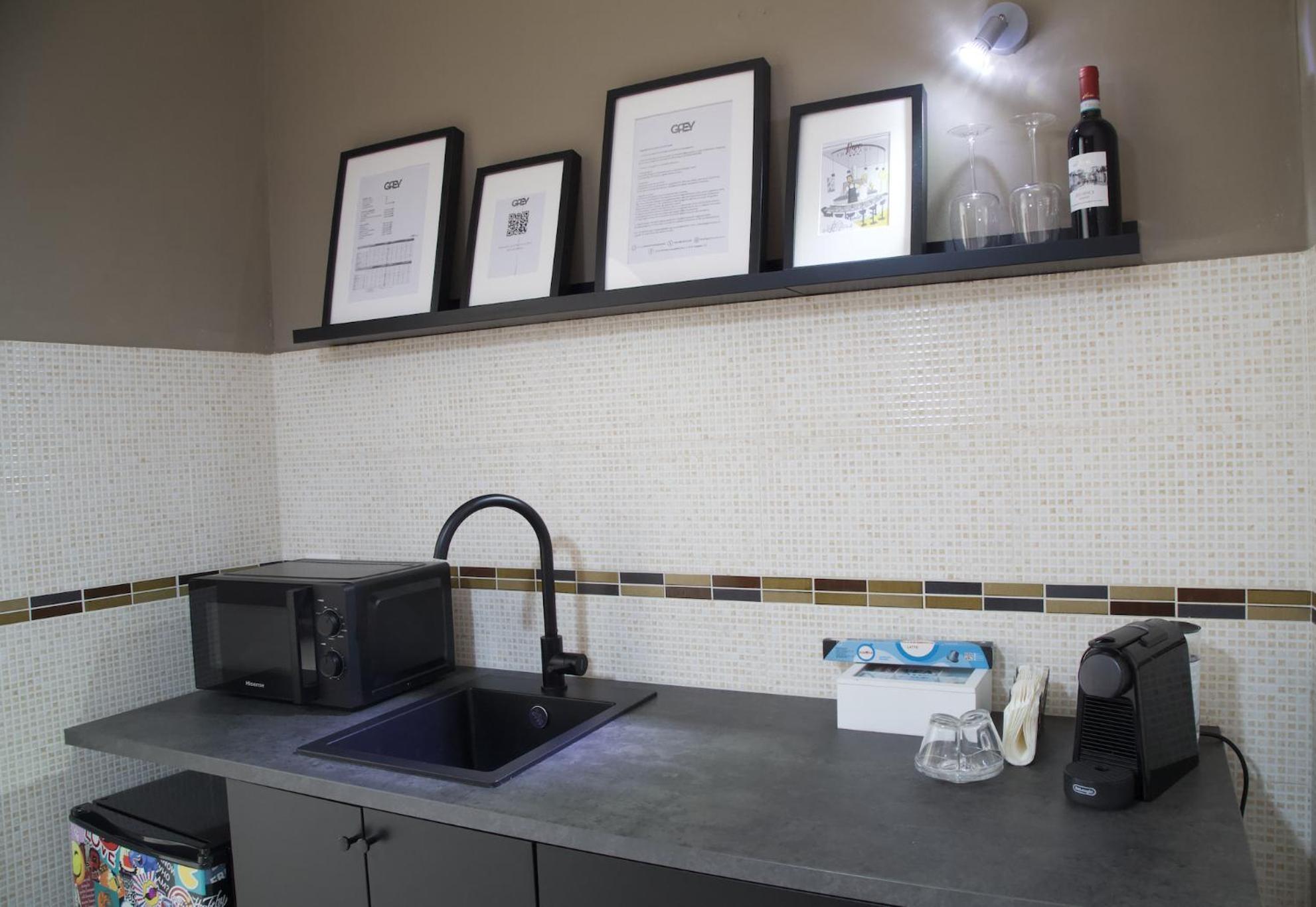 Grey Apartment Caiazzo المظهر الخارجي الصورة